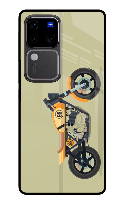 Vertical Speedster Vivo V30 Pro 5G Glass Case