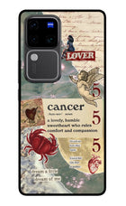 Cancer Zodiac Vivo V30 Pro 5G Glass Case