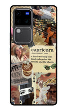 Capricorn Zodiac Vivo V30 Pro 5G Glass Case