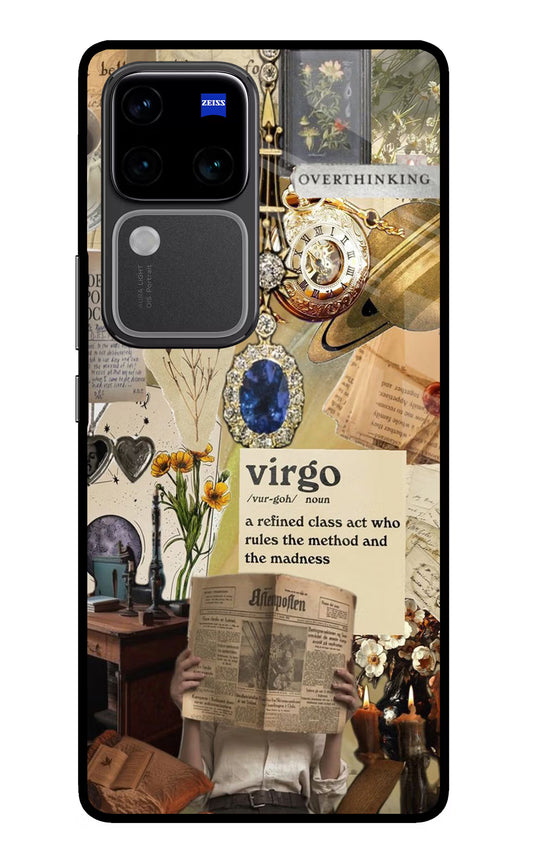 Virgo Zodiac Vivo V30 Pro 5G Glass Case