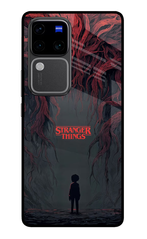 Ordinary Things Dark Side Vivo V30 Pro 5G Glass Case