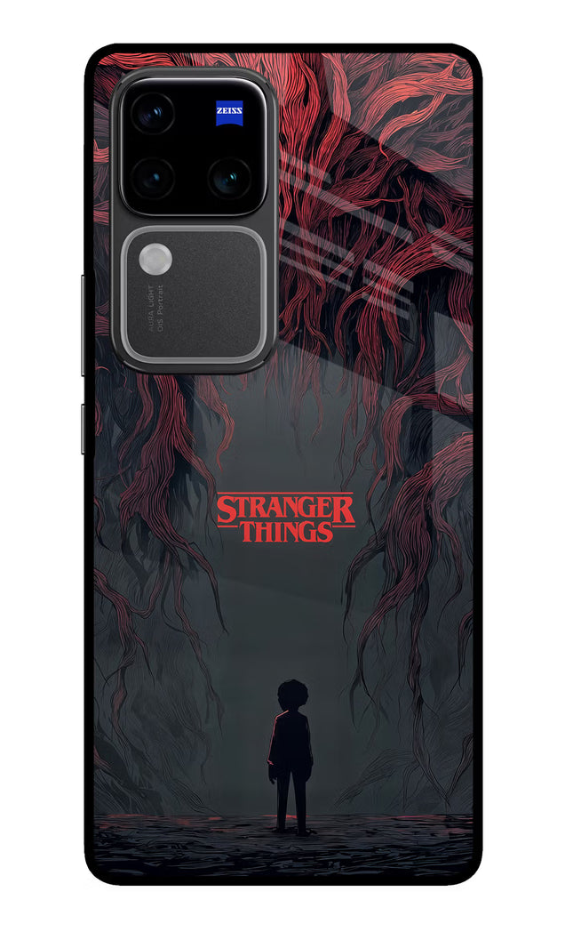 Ordinary Things Dark Side Vivo V30 Pro 5G Glass Case