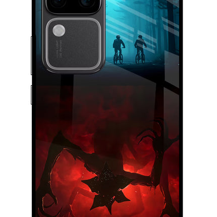 Ordinary Things Downside Up Vivo V30 Pro 5G Glass Case