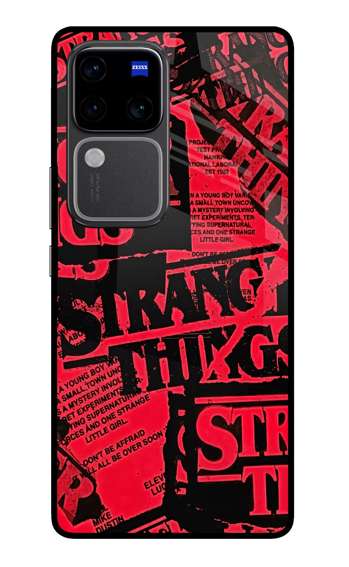 Ordinary Things Vivo V30 Pro 5G Glass Case