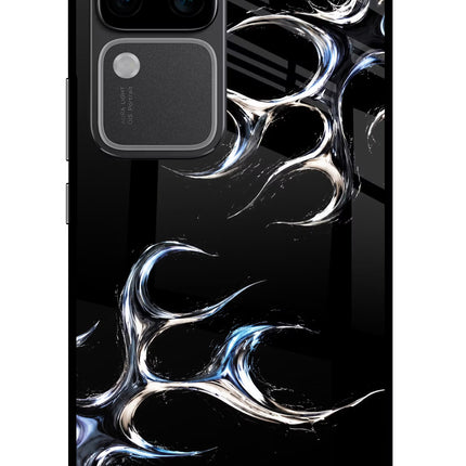 Chrome Tribal Vivo V30 Pro 5G Glass Case