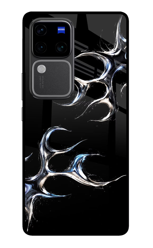 Chrome Tribal Vivo V30 Pro 5G Glass Case