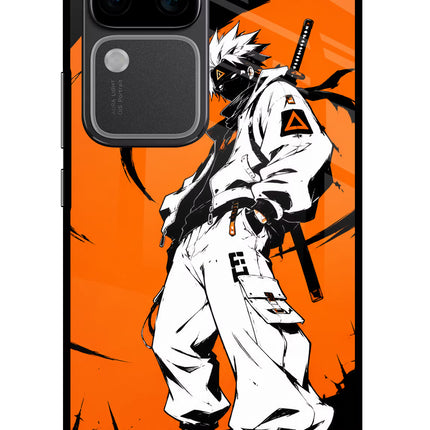 Street Samurai  Vivo V30 Pro 5G Glass Case