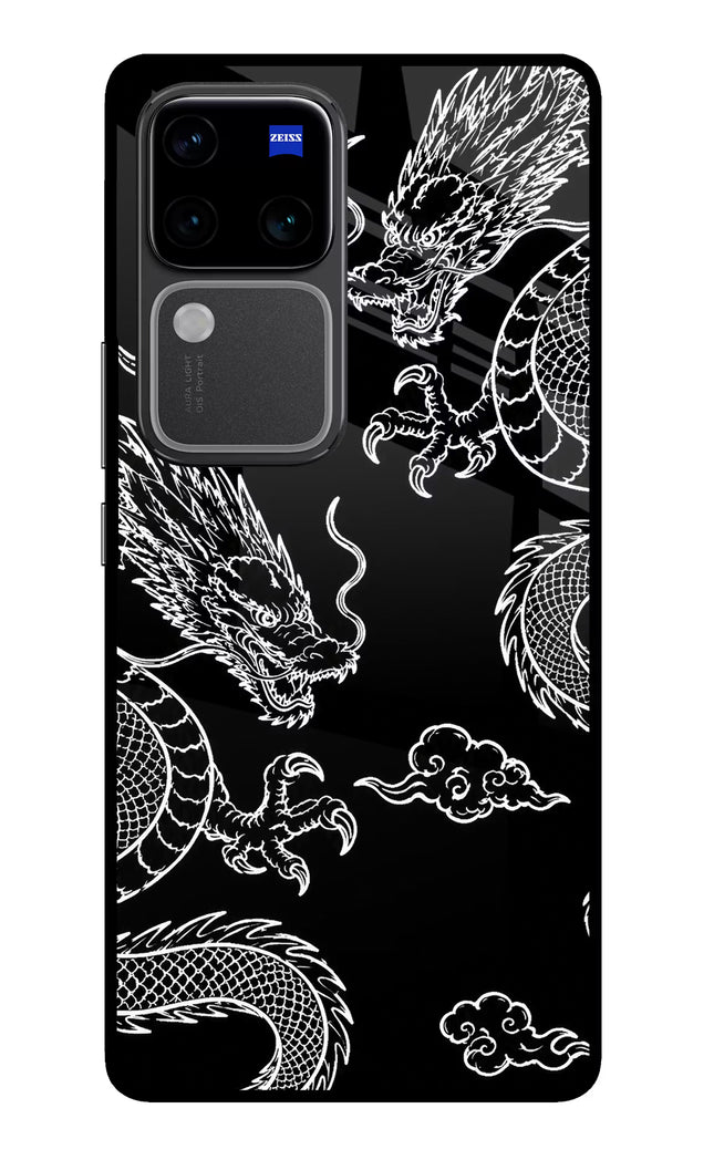 Twin Dragons Vivo V30 Pro 5G Glass Case