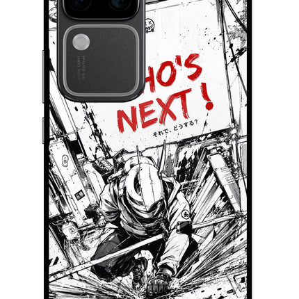 Who's Next Vivo V30 Pro 5G Glass Case