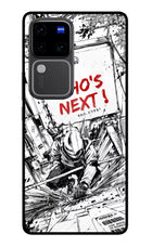 Who's Next Vivo V30 Pro 5G Glass Case