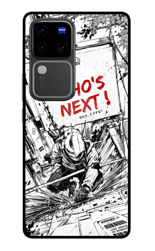 Who's Next Vivo V30 Pro 5G Glass Case