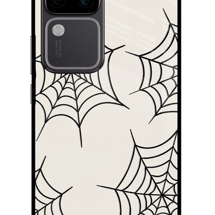 Spider Web Vivo V30 Pro 5G Glass Case