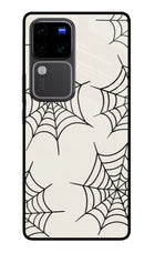Spider Web Vivo V30 Pro 5G Glass Case