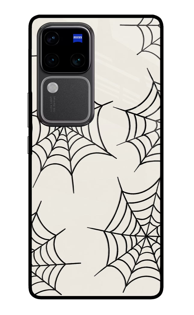 Spider Web Vivo V30 Pro 5G Glass Case