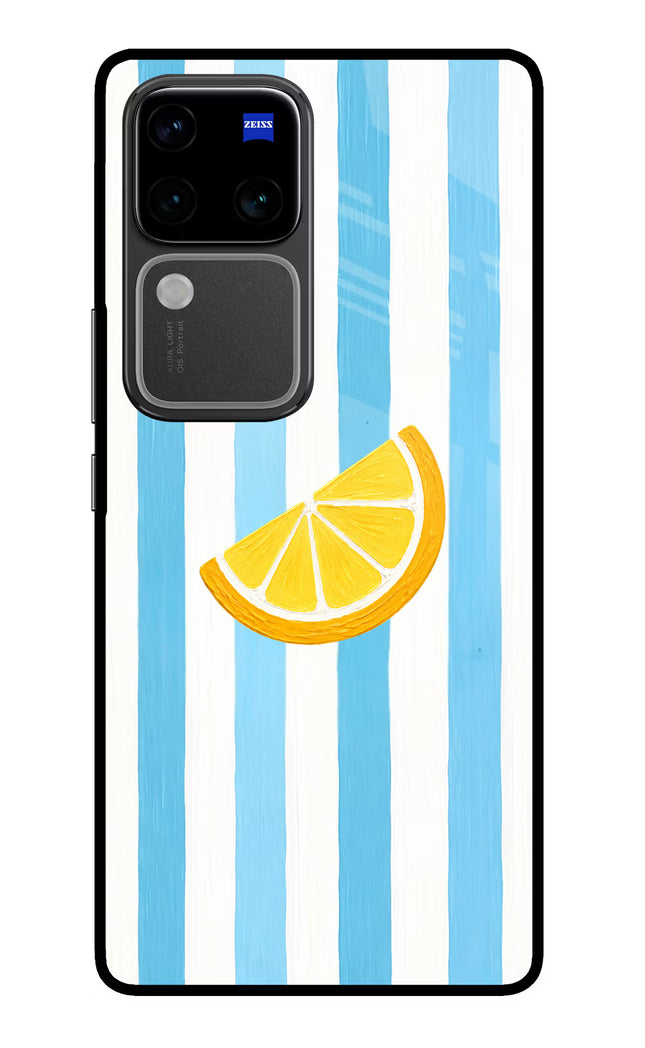 Summer Lemon Vivo V30 Pro 5G Glass Case