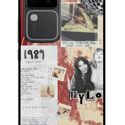 Taylor Swift Vivo V30 Pro 5G Glass Case