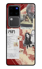 Taylor Swift Vivo V30 Pro 5G Glass Case