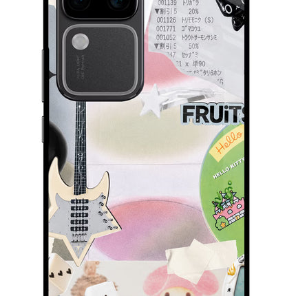 Softcore case Vivo V30 Pro 5G Glass Case