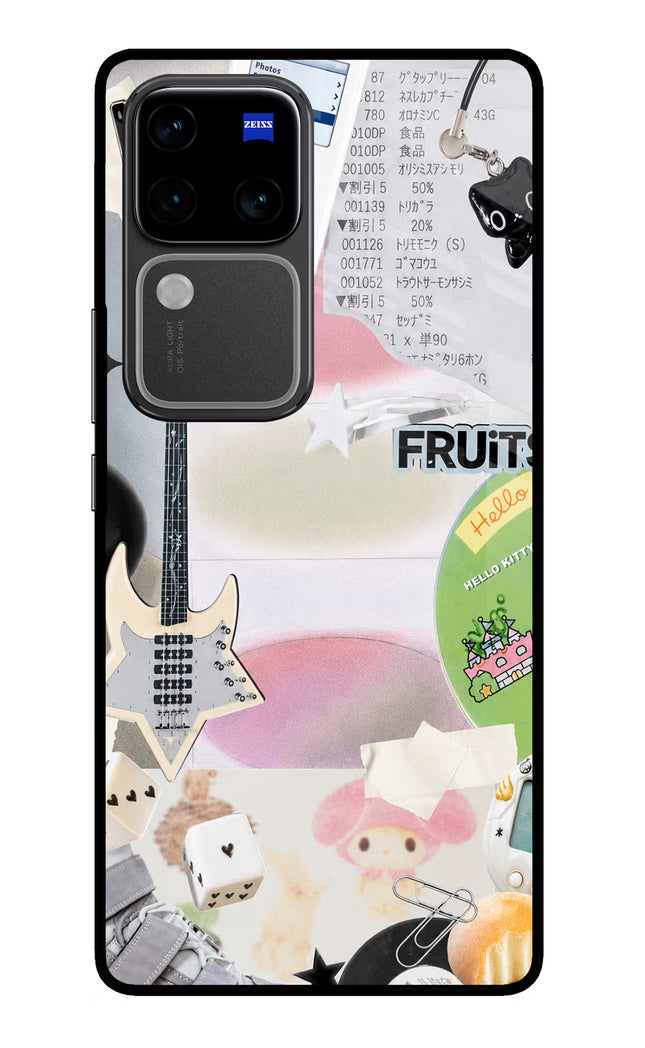 Softcore case Vivo V30 Pro 5G Glass Case