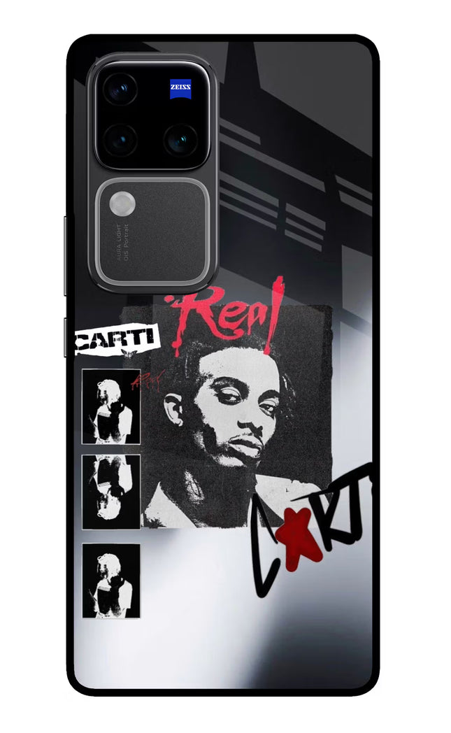 Playboi Carti Vivo V30 Pro 5G Glass Case