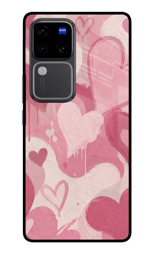 Hearty case Vivo V30 Pro 5G Glass Case