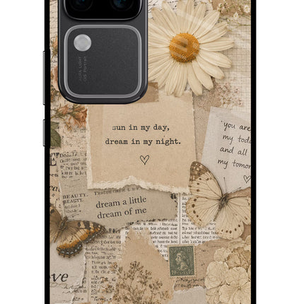 Vintage case Vivo V30 Pro 5G Glass Case
