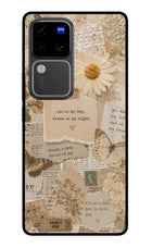 Vintage case Vivo V30 Pro 5G Glass Case