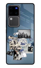 Miffy Vivo V30 Pro 5G Glass Case