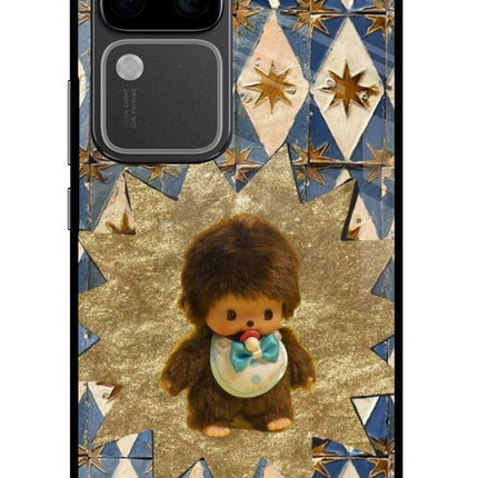 Woodooo Vivo V30 Pro 5G Glass Case