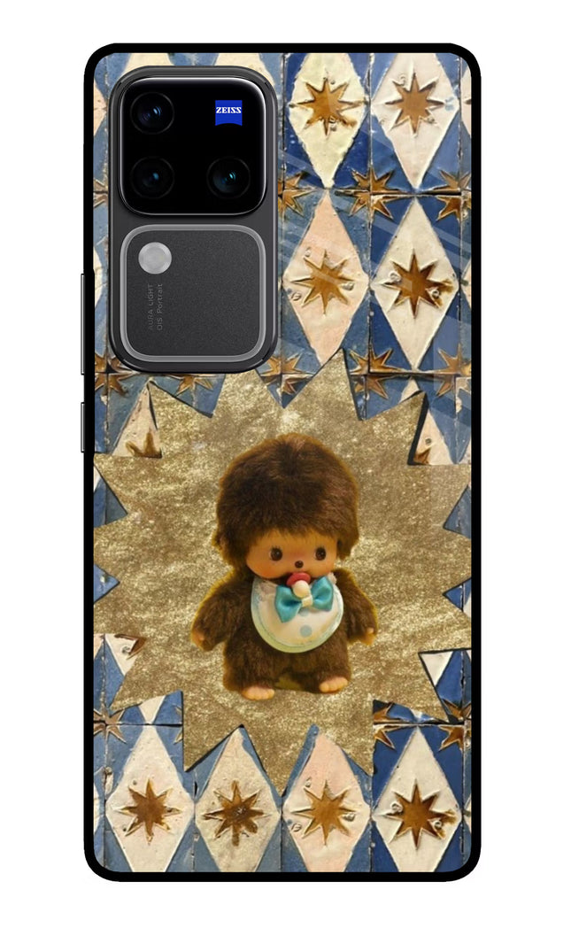 Woodooo Vivo V30 Pro 5G Glass Case