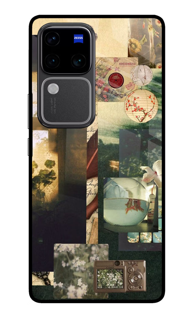 Summer Vivo V30 Pro 5G Glass Case