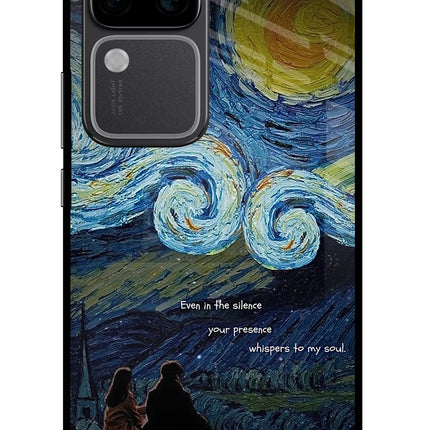 Softcore Vivo V30 Pro 5G Glass Case