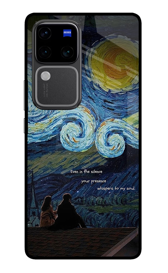 Softcore Vivo V30 Pro 5G Glass Case