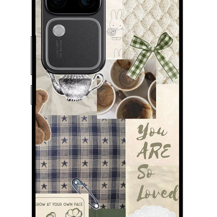 Cookie Vivo V30 Pro 5G Glass Case