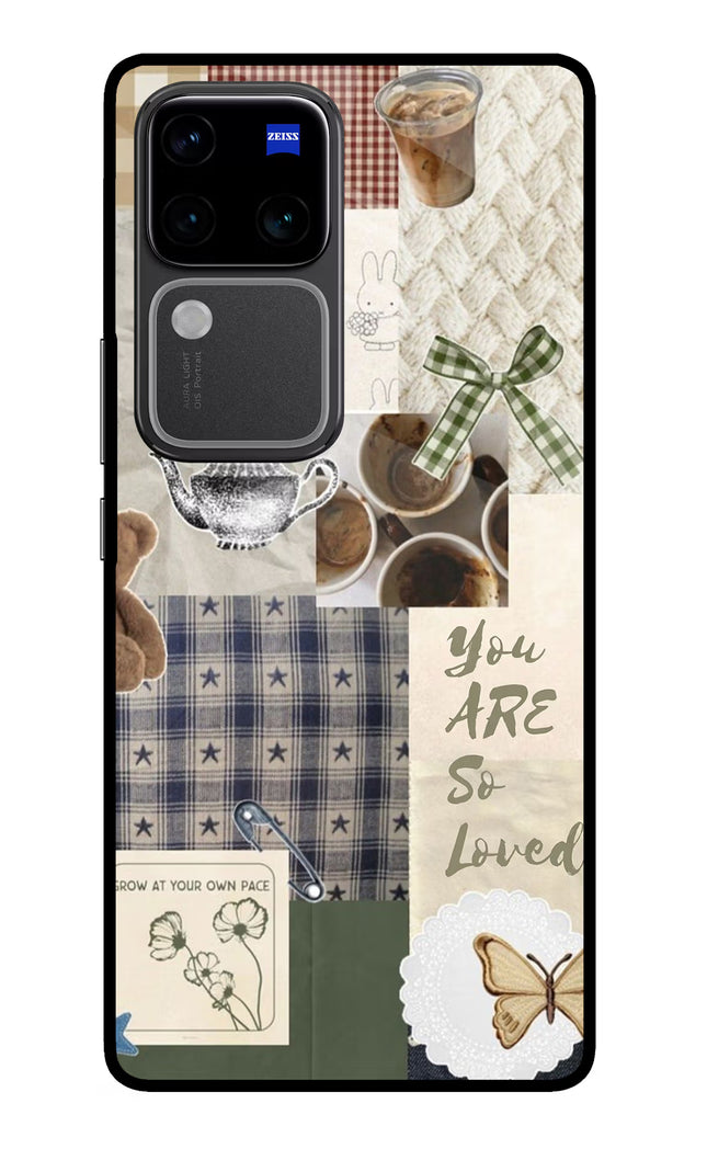 Cookie Vivo V30 Pro 5G Glass Case