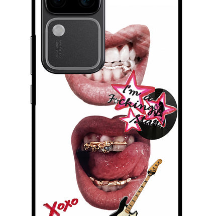 Rockstar Vivo V30 Pro 5G Glass Case