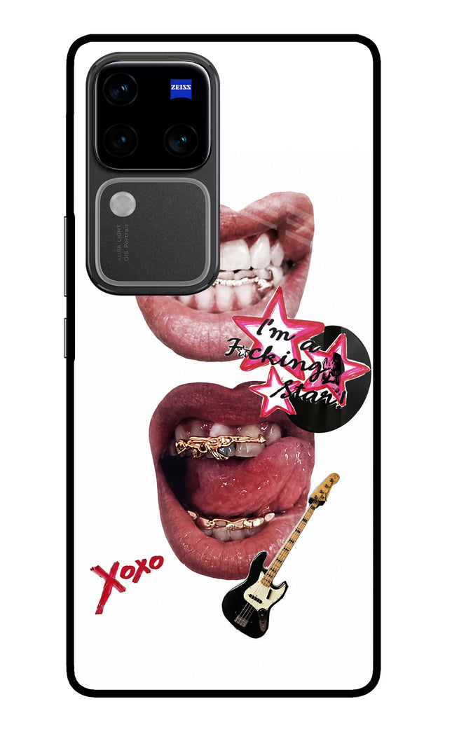 Rockstar Vivo V30 Pro 5G Glass Case