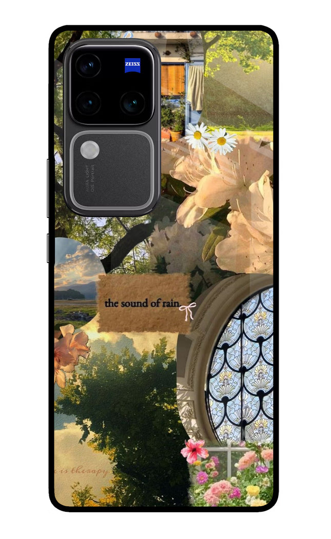 Rain Vivo V30 Pro 5G Glass Case