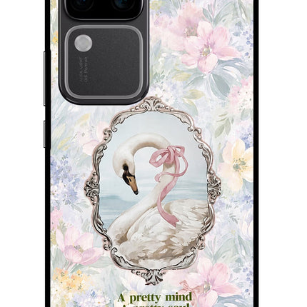 Pretty Mind Pretty Soul Vivo V30 Pro 5G Glass Case