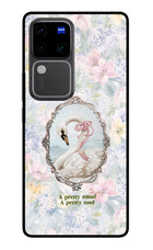 Pretty Mind Pretty Soul Vivo V30 Pro 5G Glass Case