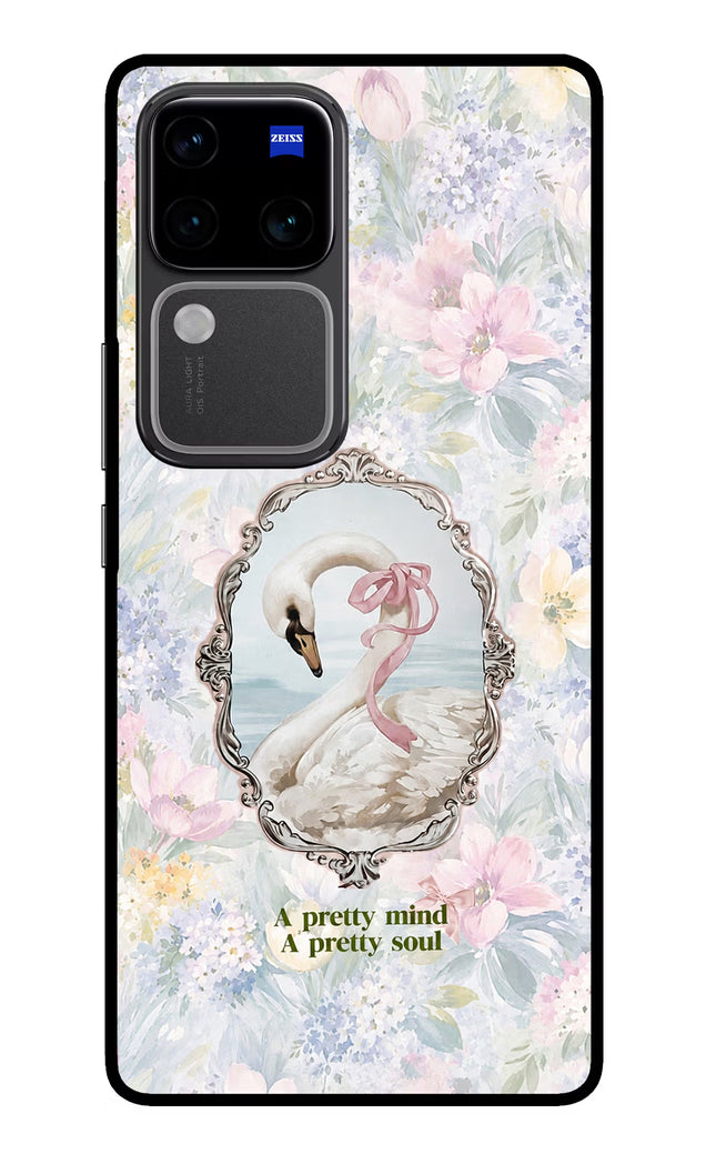 Pretty Mind Pretty Soul Vivo V30 Pro 5G Glass Case