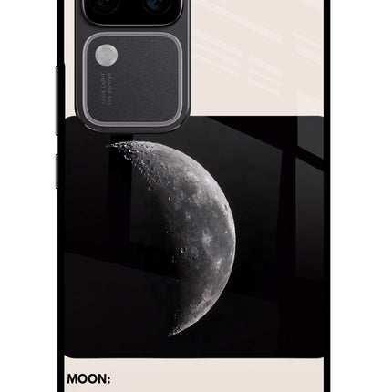 Moon Phase Vivo V30 Pro 5G Glass Case