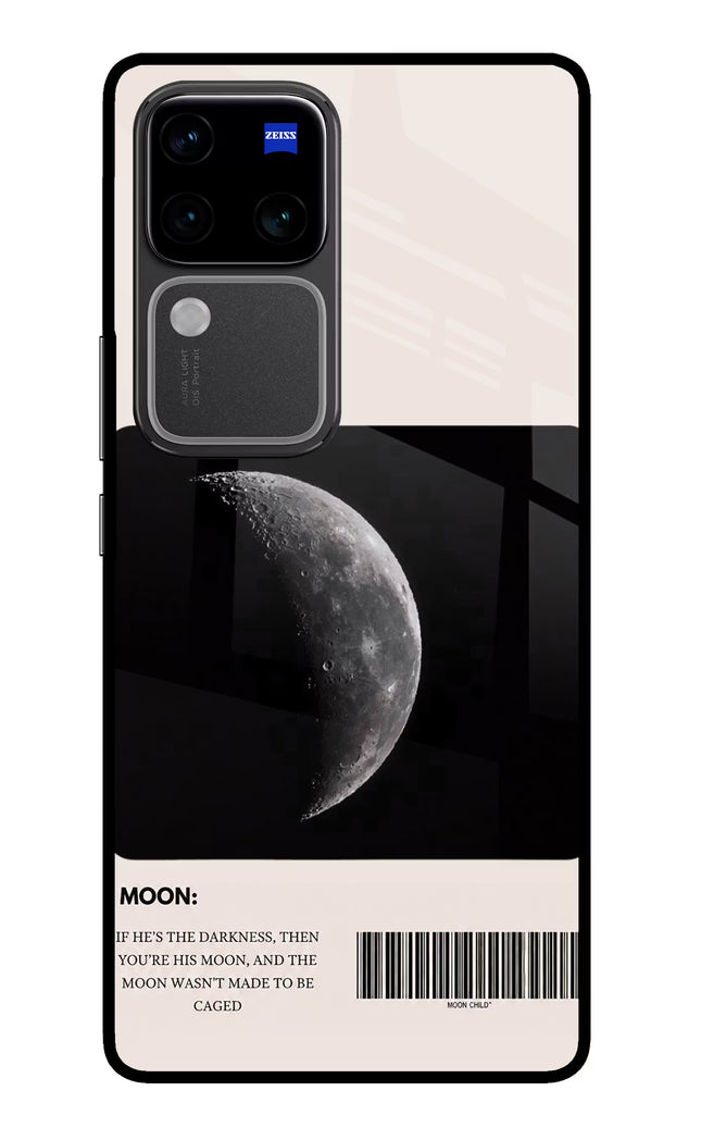Moon Phase Vivo V30 Pro 5G Glass Case