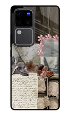 Midnight Sky Vivo V30 Pro 5G Glass Case