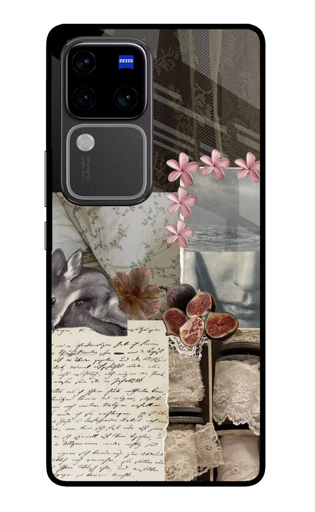 Midnight Sky Vivo V30 Pro 5G Glass Case