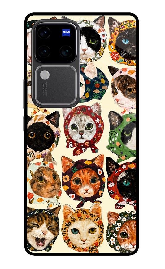 Cool Cat Vivo V30 Pro 5G Glass Case