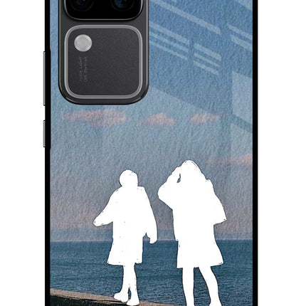 Coastal Dream Vivo V30 Pro 5G Glass Case