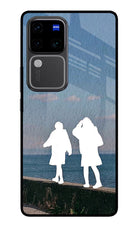 Coastal Dream Vivo V30 Pro 5G Glass Case