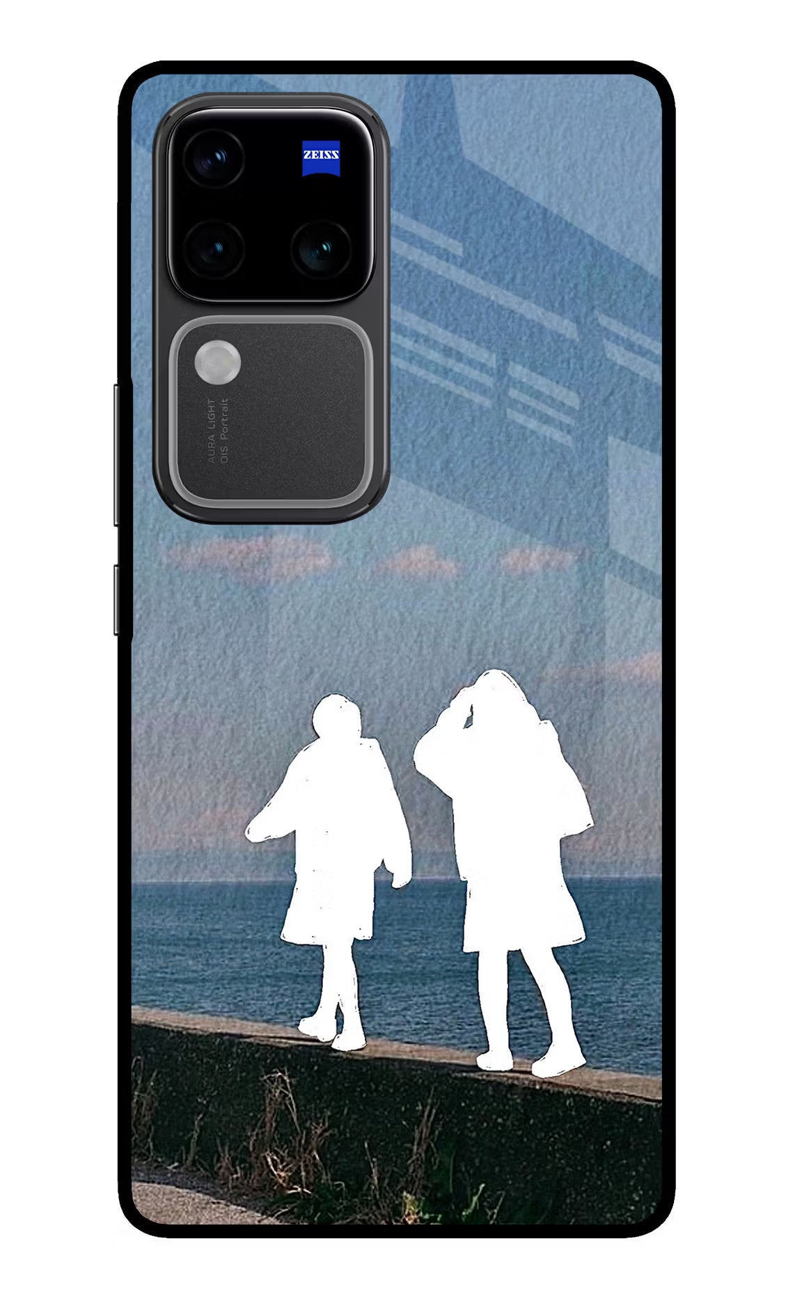 Coastal Dream Vivo V30 Pro 5G Glass Case
