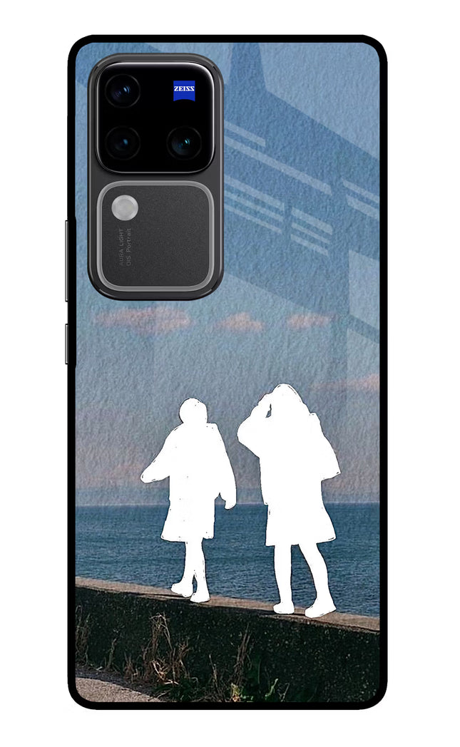 Coastal Dream Vivo V30 Pro 5G Glass Case